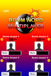 Boom Word Multijoueur